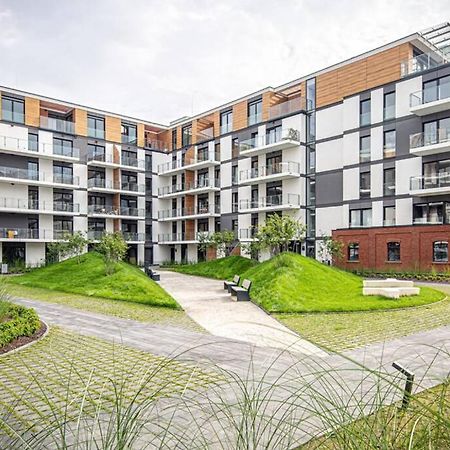 Apartament With Garden Bezplatny Parking !!! クラクフ エクステリア 写真