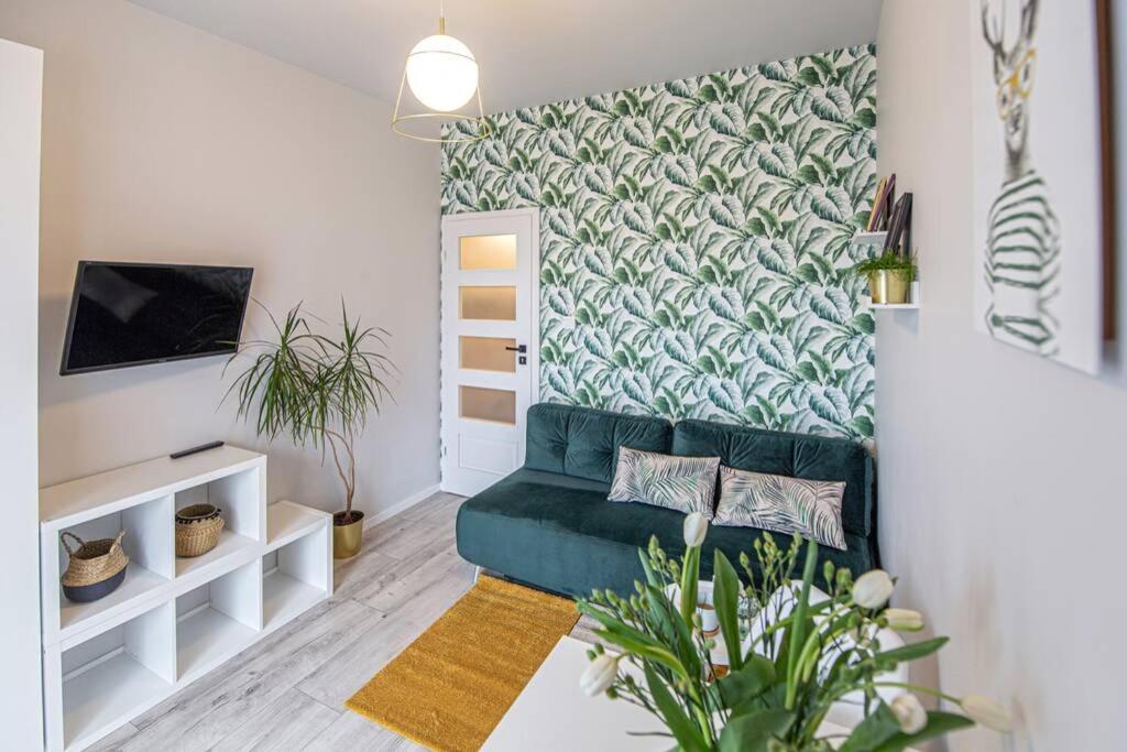 Apartament With Garden Bezplatny Parking !!! クラクフ エクステリア 写真